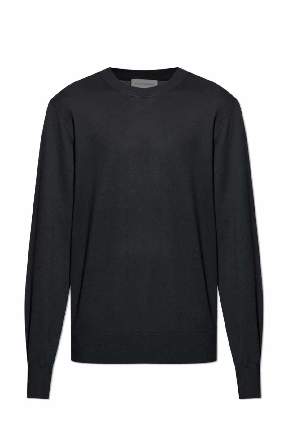 Dries Van Noten BLACK Wool sweater