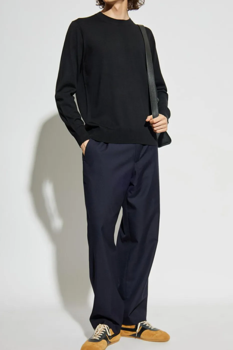 Dries Van Noten BLACK Wool sweater