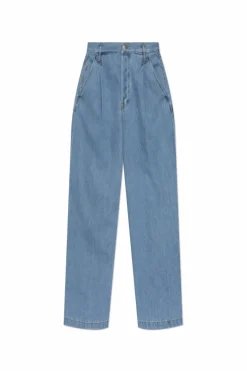Dries Van Noten BLUE Straight-leg jeans