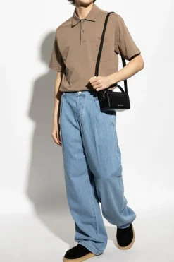 Dries Van Noten BLUE Straight-leg jeans