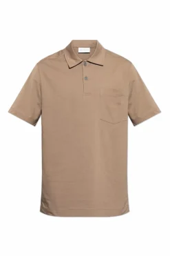Dries Van Noten BROWN Cotton polo