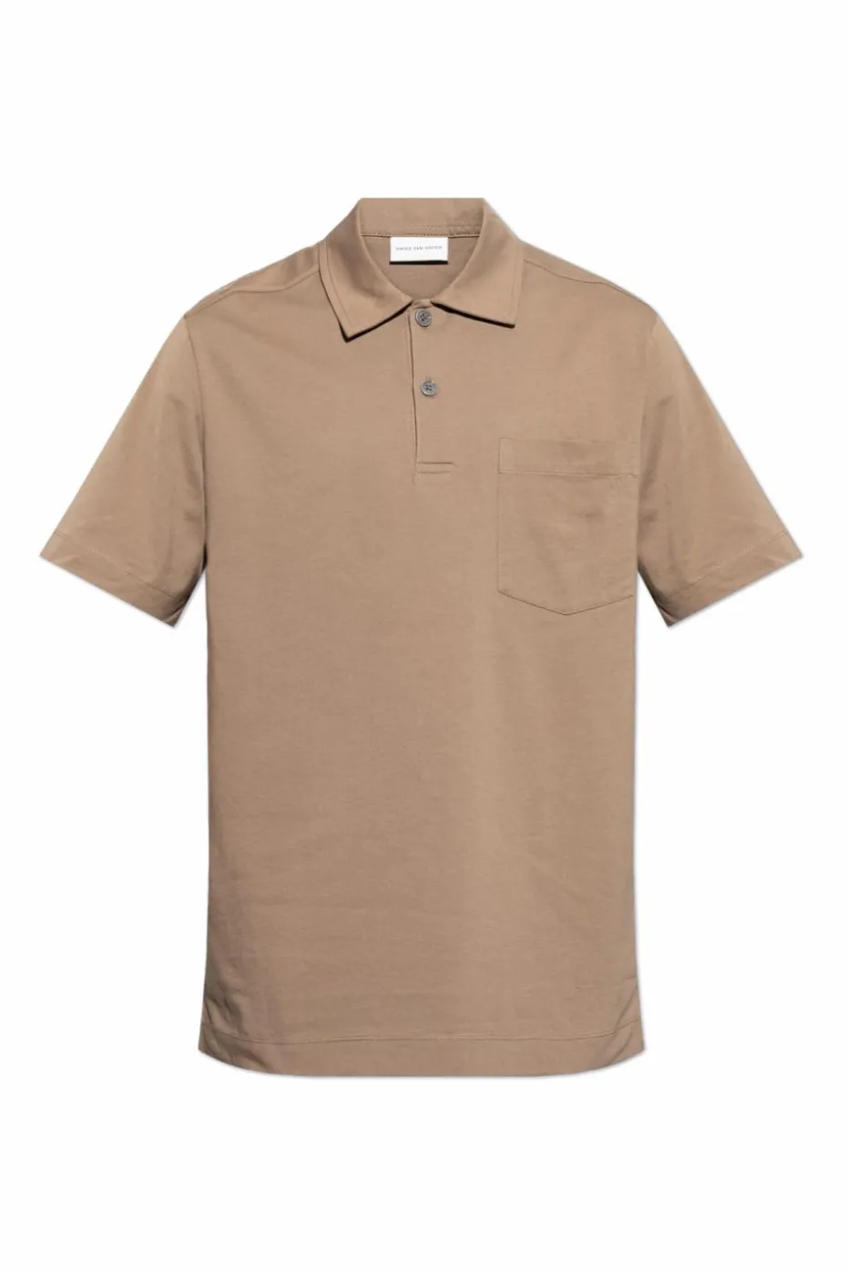 Dries Van Noten BROWN Cotton polo