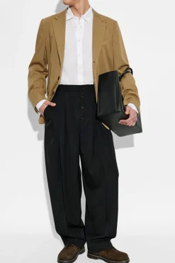 Dries Van Noten BROWN Cotton blazer