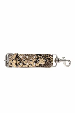 Dries Van Noten BROWN Leather belt