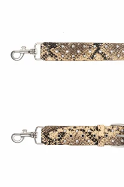 Dries Van Noten BROWN Leather belt