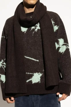 Dries Van Noten BROWN Scarf "Moyson"