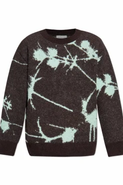Dries Van Noten BROWN Sweater "Mainland"