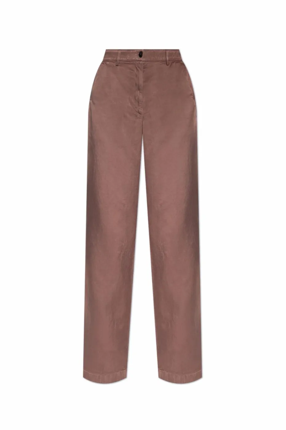 Dries Van Noten BROWN Wide-leg pants