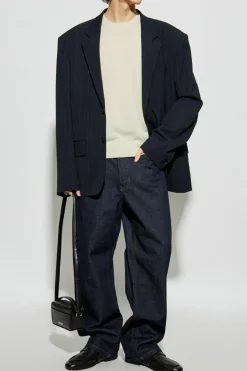 Dries Van Noten cream Wool sweater