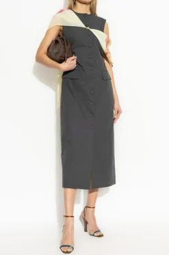 Dries Van Noten GREY Dress Dilby