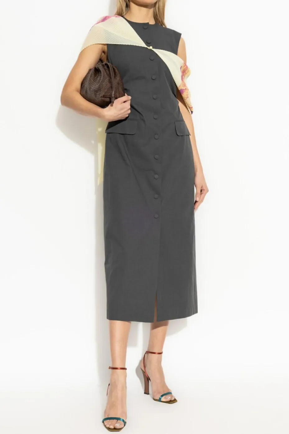 Dries Van Noten GREY Dress Dilby