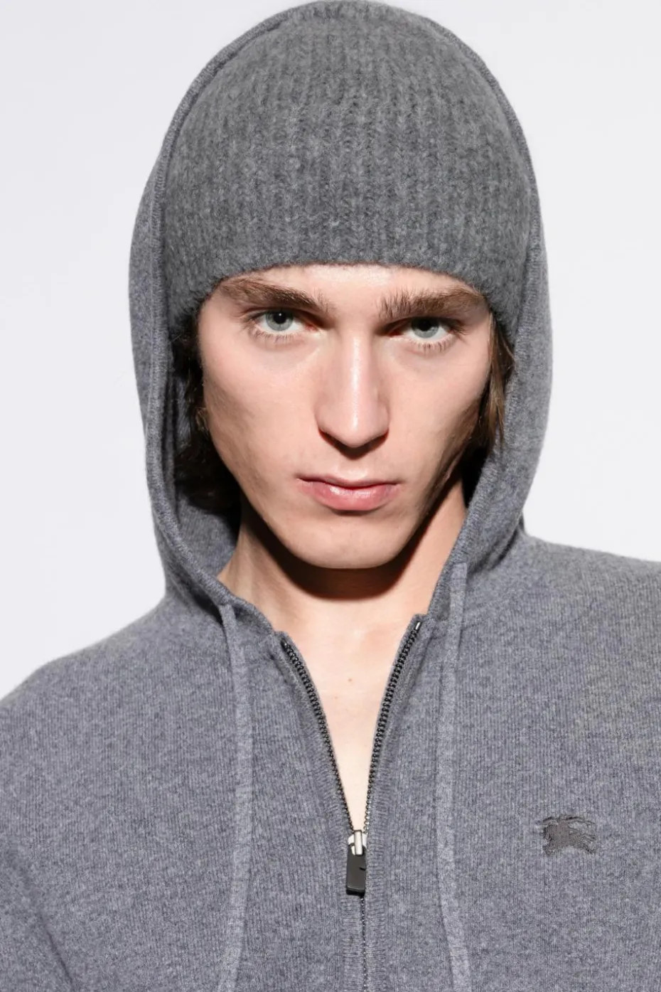 Dries Van Noten GREY Wool beanie
