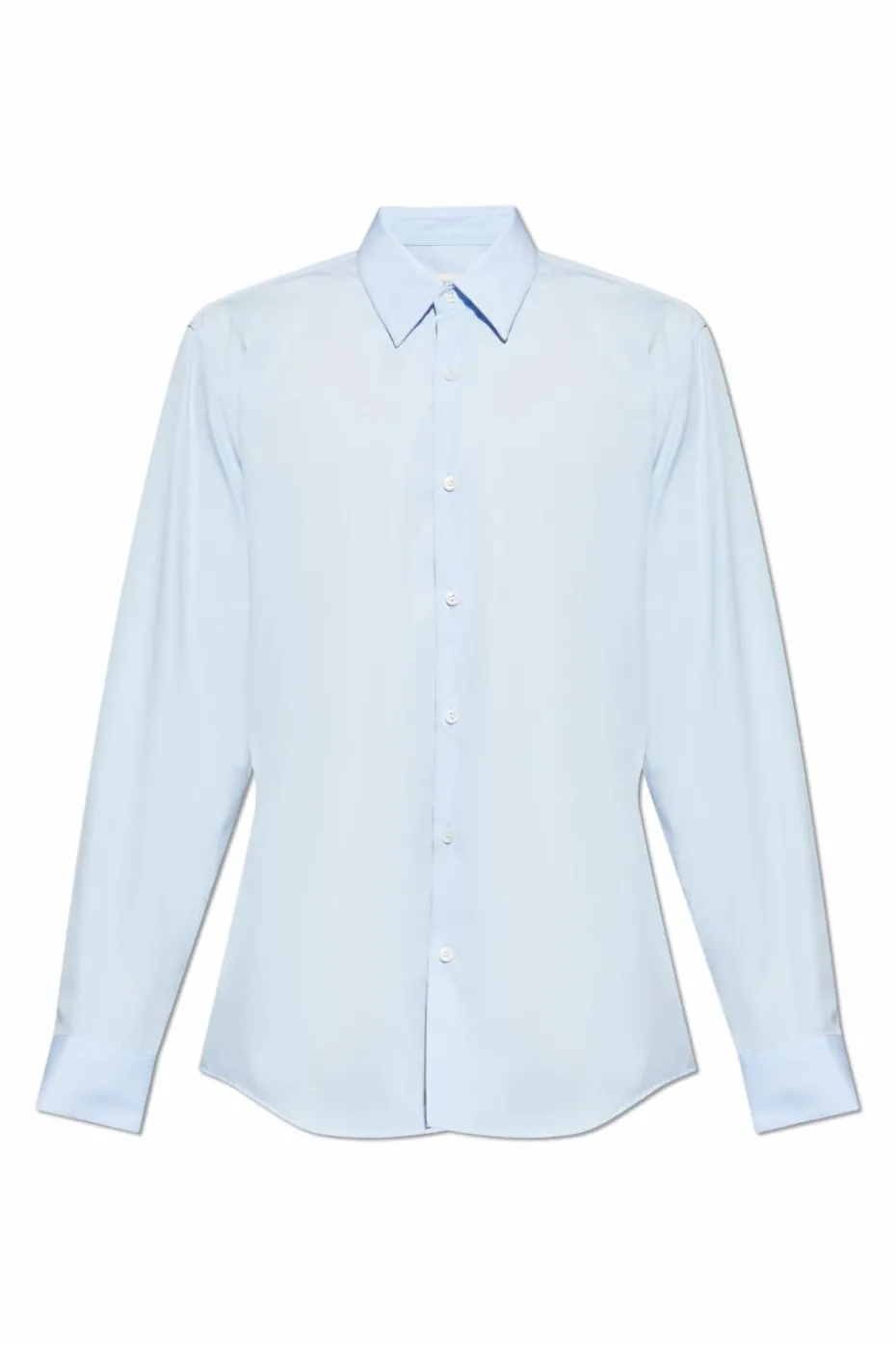 Dries Van Noten light blue Long sleeve shirt