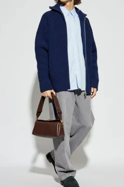 Dries Van Noten light blue Long sleeve shirt