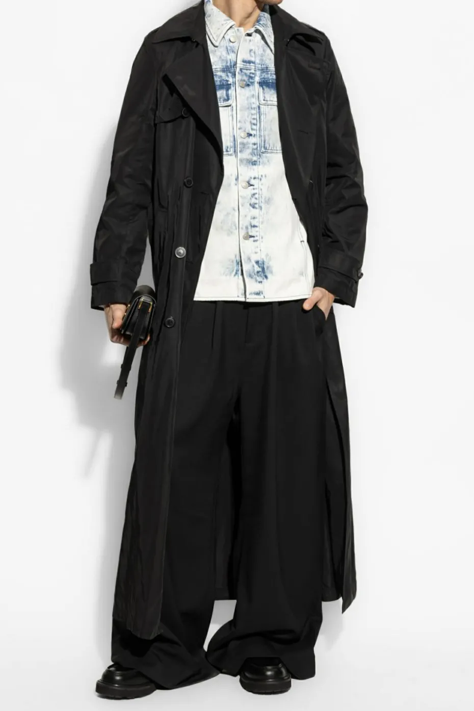 Dries Van Noten light blue Denim jacket