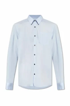 Dries Van Noten light blue Shirt Corbino