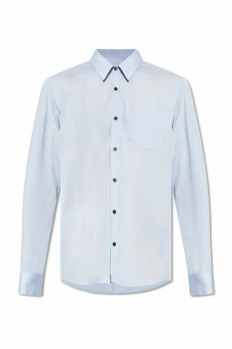 Dries Van Noten light blue Shirt Corbino