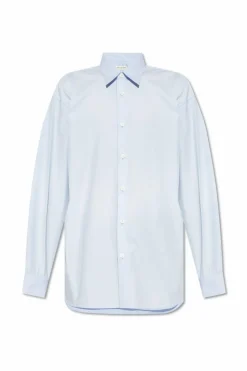 Dries Van Noten light blue Classic shirt