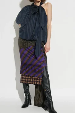 Dries Van Noten MULTICOLOUR Skirt `Senice`