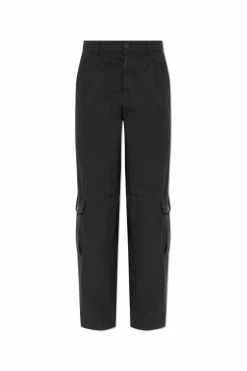 Dries Van Noten NAVY BLUE Cargo-style pants