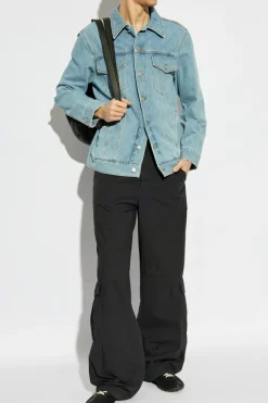 Dries Van Noten NAVY BLUE Cargo-style pants
