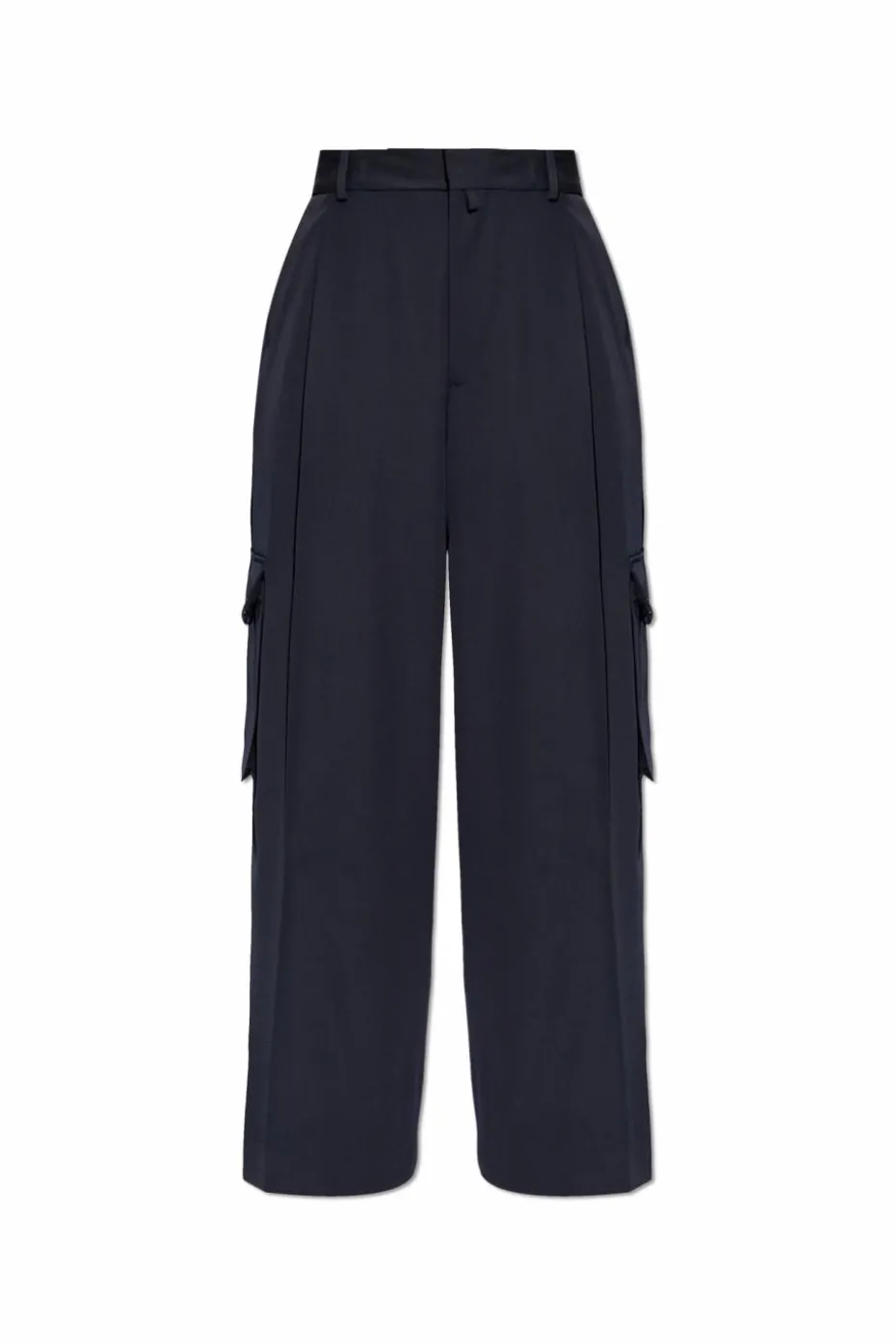 Dries Van Noten NAVY BLUE Cargo pants