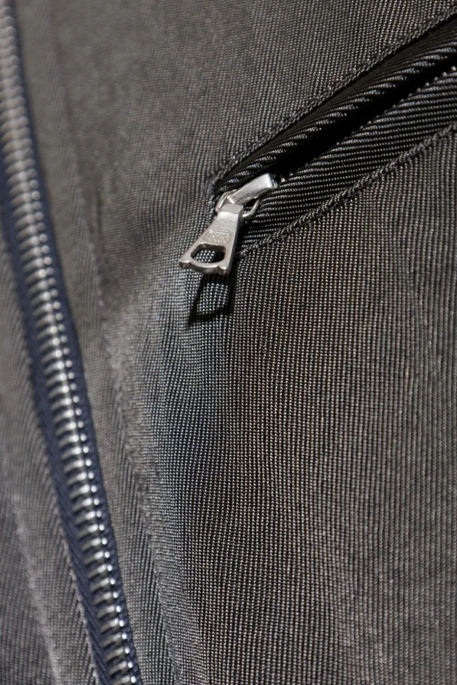 Dries Van Noten NAVY BLUE Reversible "Volker" bomber jacket