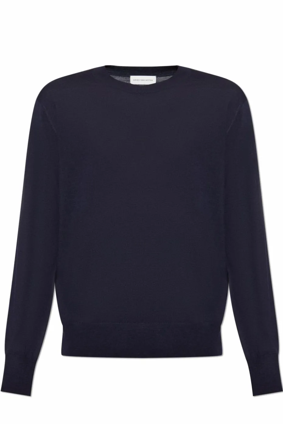 Dries Van Noten NAVY BLUE Wool Sweater