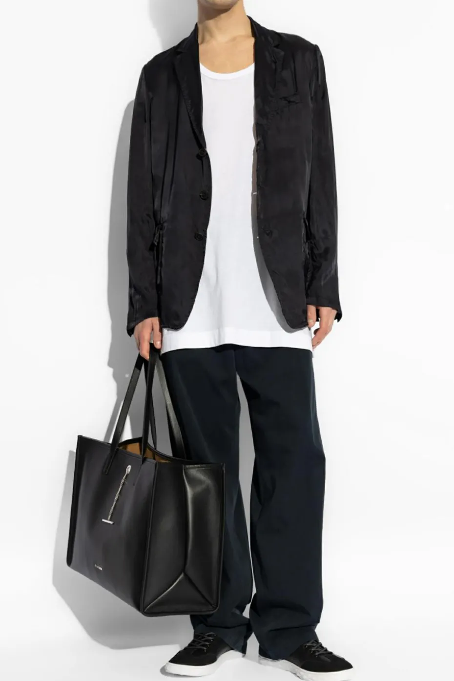 Dries Van Noten NAVY BLUE Blazer Bilbo