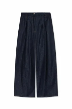 Dries Van Noten NAVY BLUE Wide-leg jeans
