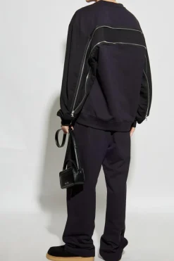 Dries Van Noten NAVY BLUE Sweatpants