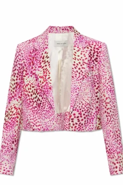 Dries Van Noten PINK Blazer with decorative finish