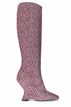 Dries Van Noten PINK Heeled boots
