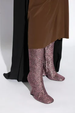 Dries Van Noten PINK Heeled boots