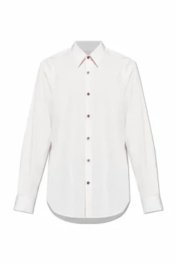 Dries Van Noten PINK Shirt with logo