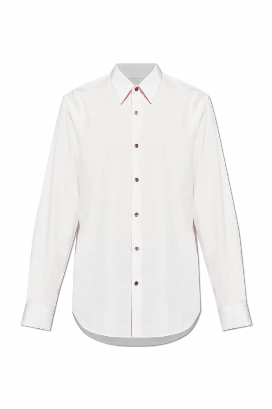 Dries Van Noten PINK Shirt with logo