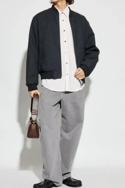 Dries Van Noten PINK Shirt with logo