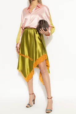 Dries Van Noten PINK Shirt Camia