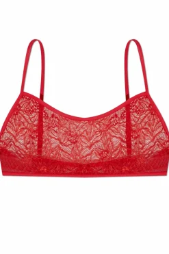 Dries Van Noten RED Lace top