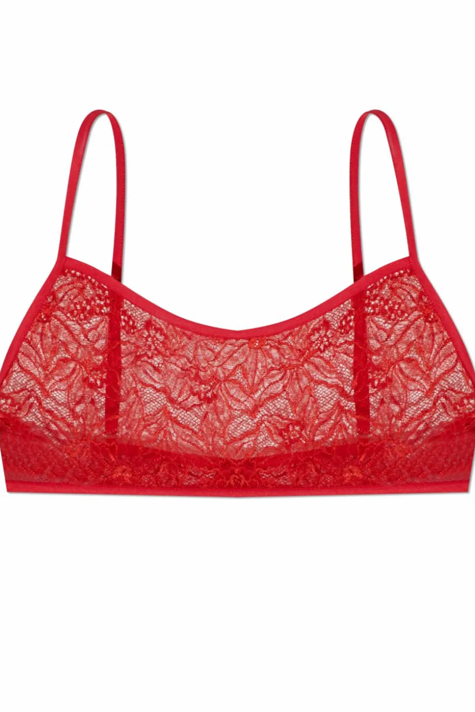 Dries Van Noten RED Lace top