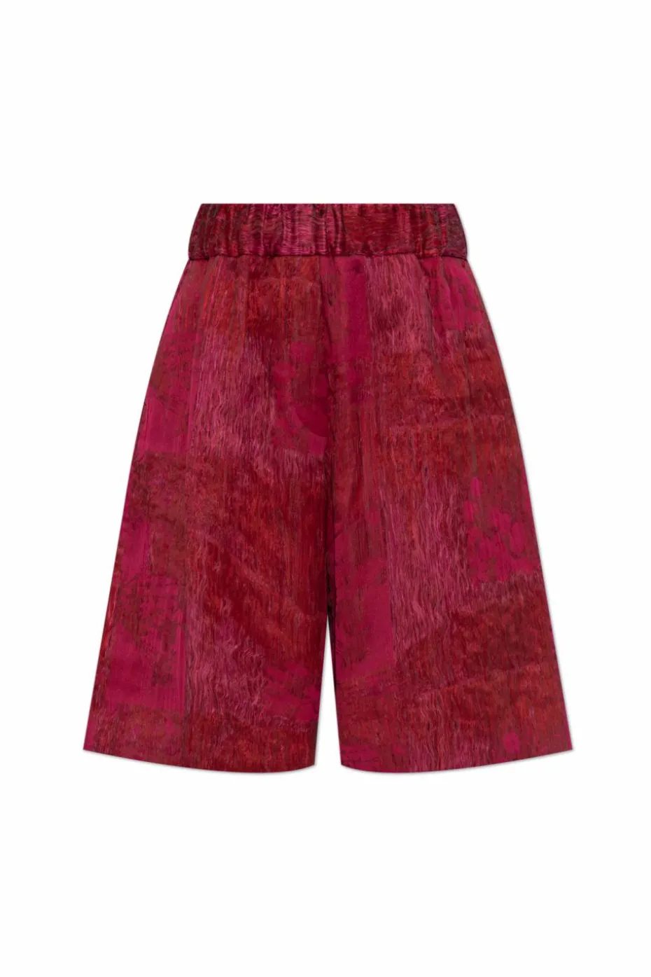 Dries Van Noten RED Shorts with pockets