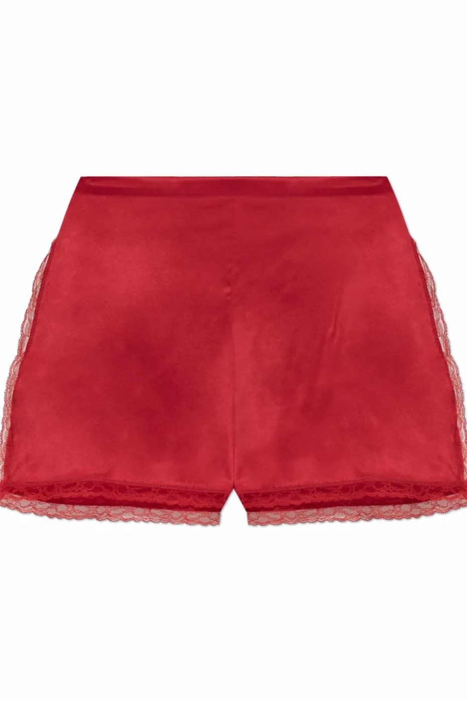 Dries Van Noten RED Silk shorts