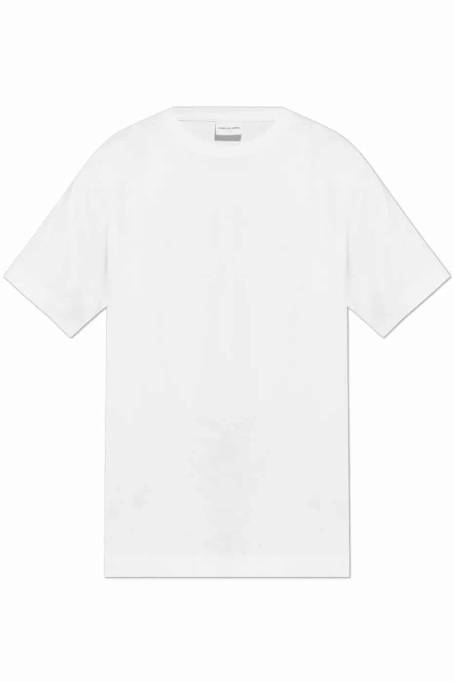 Dries Van Noten WHITE Cotton t-shirt