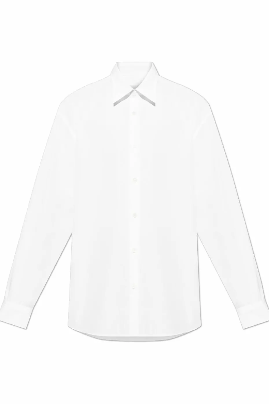 Dries Van Noten WHITE Cotton shirt
