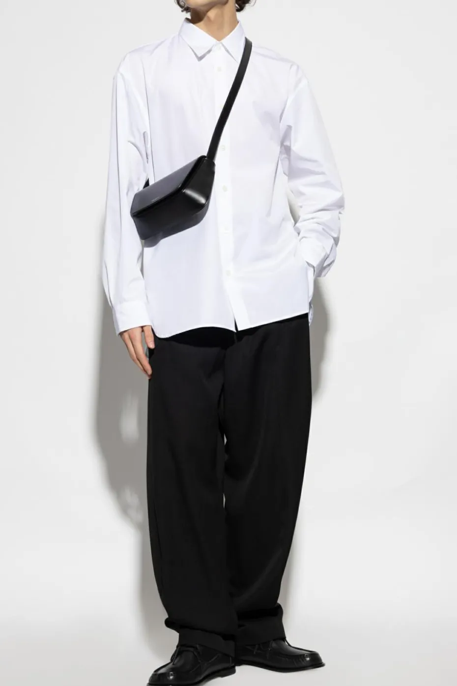 Dries Van Noten WHITE Cotton shirt