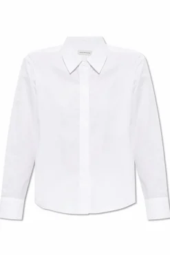 Dries Van Noten WHITE Cotton shirt