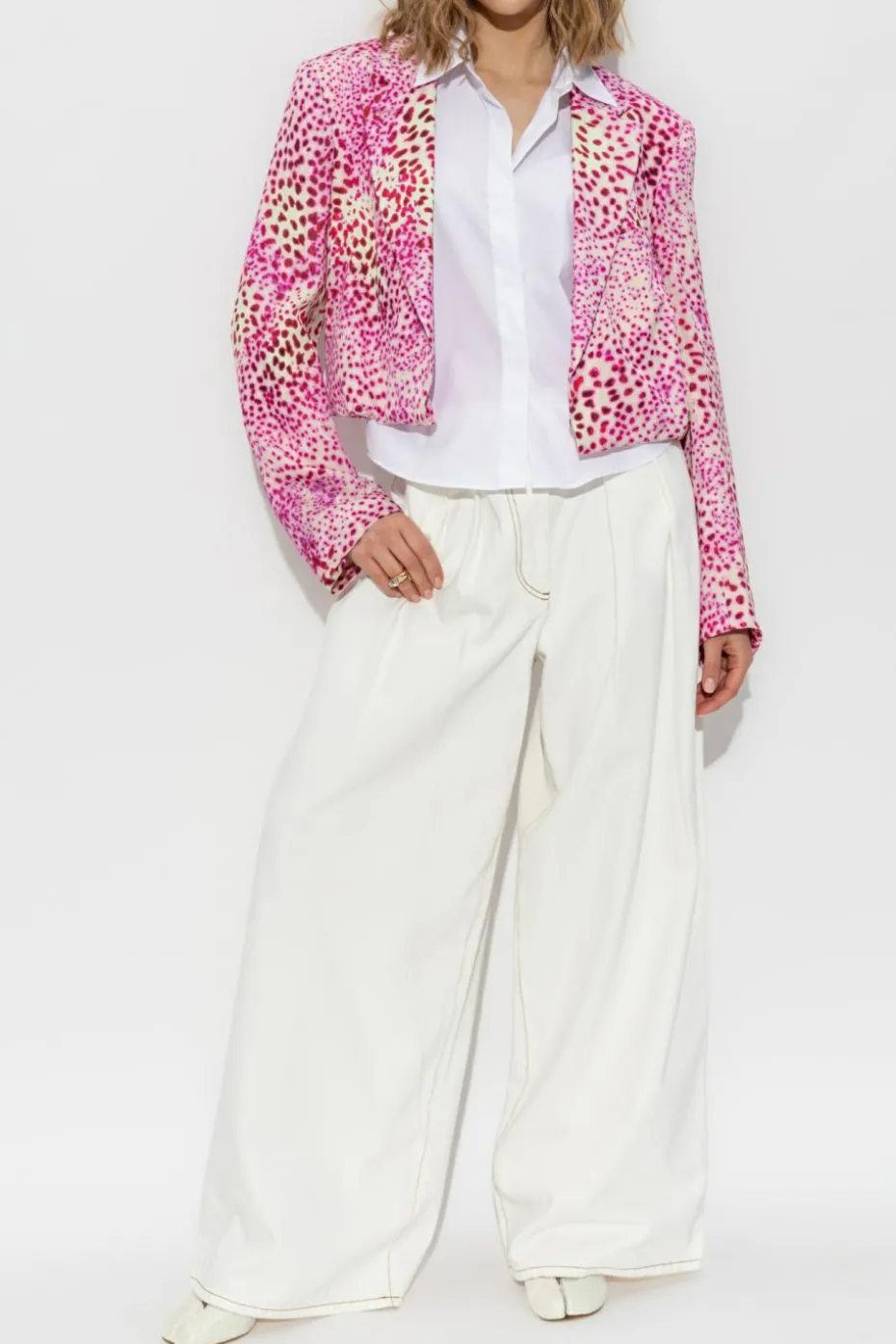 Dries Van Noten WHITE Cotton shirt