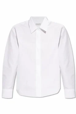 Dries Van Noten WHITE Cotton shirt