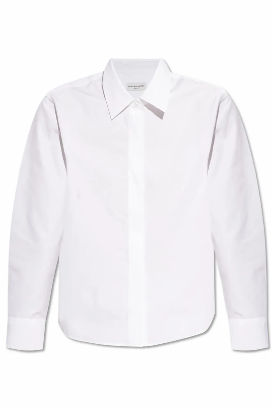 Dries Van Noten WHITE Cotton shirt