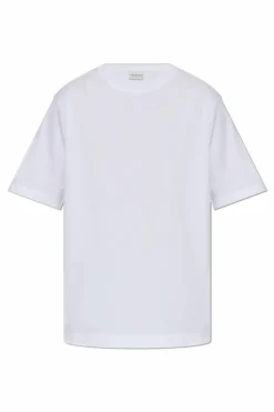 Dries Van Noten WHITE Loose Fit T-shirt
